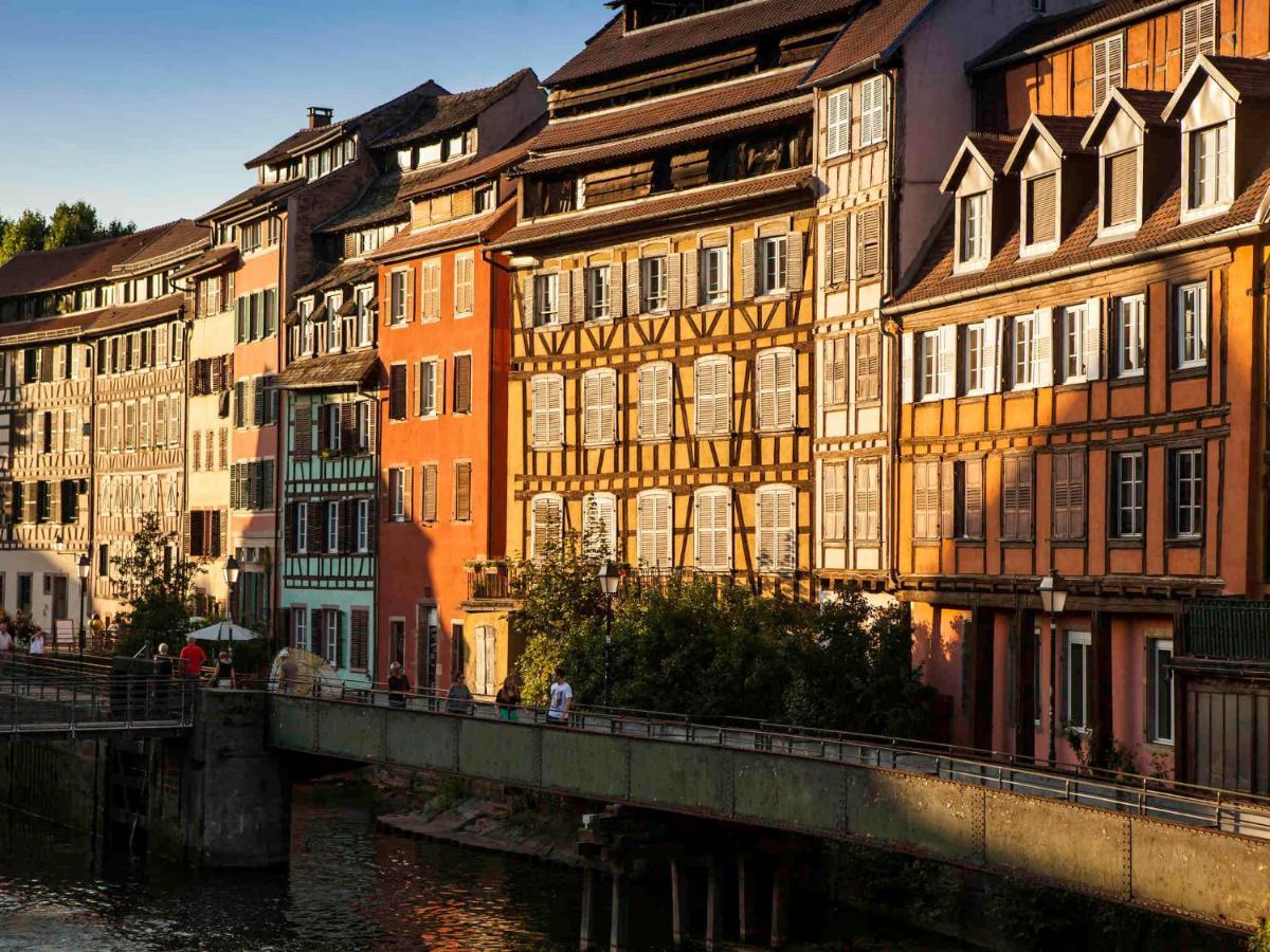 Ibis Budget Strasbourg Centre Republique Buitenkant foto