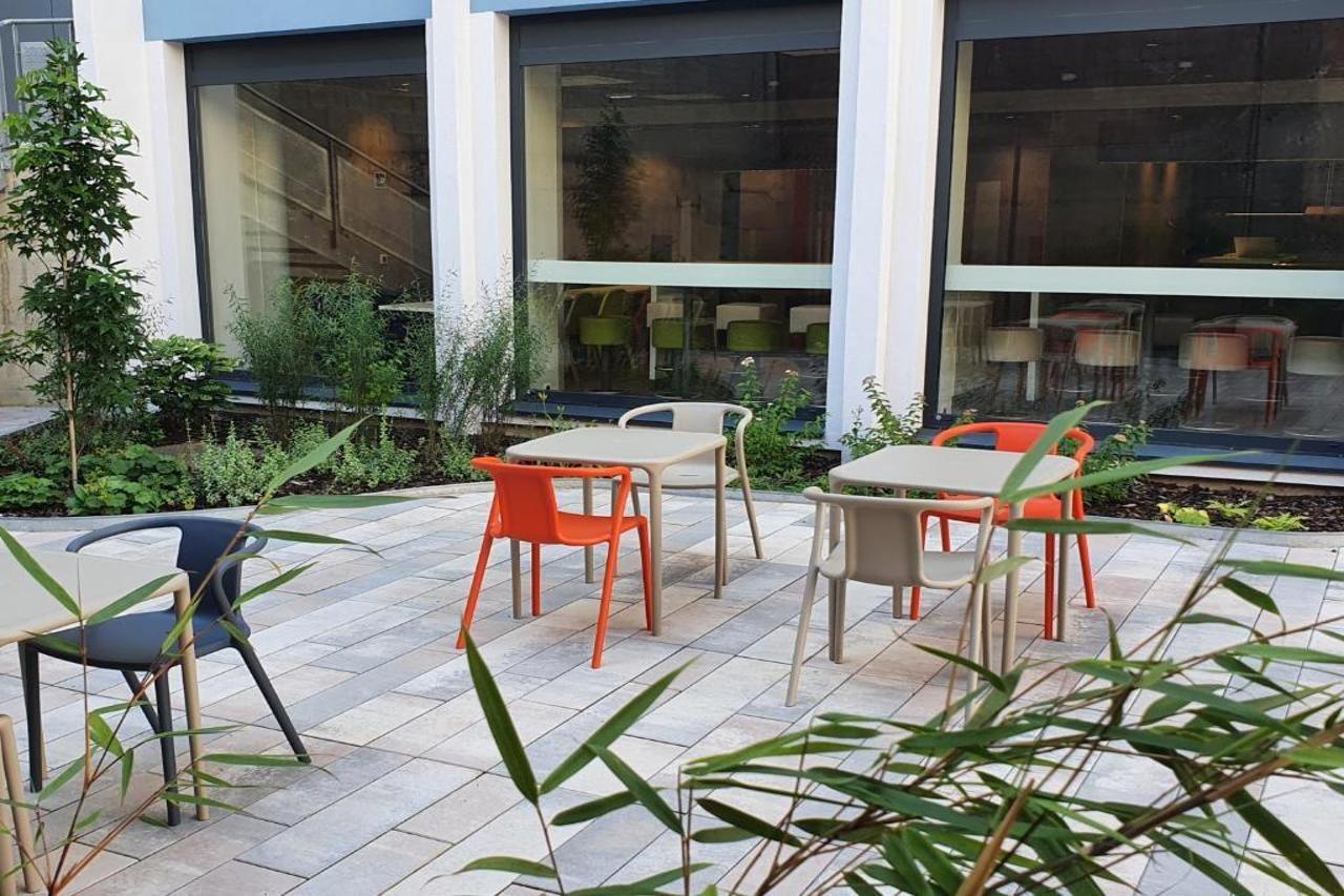 Ibis Budget Strasbourg Centre Republique Buitenkant foto