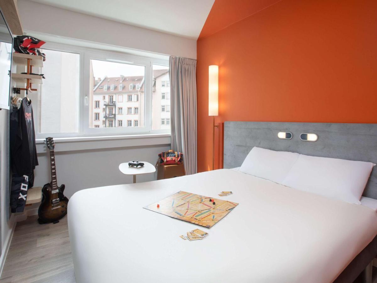 Ibis Budget Strasbourg Centre Republique Buitenkant foto