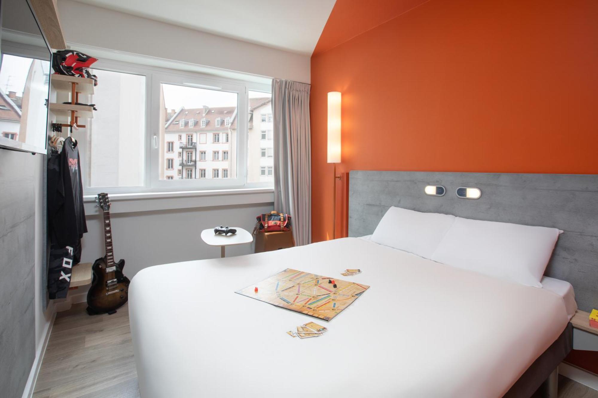 Ibis Budget Strasbourg Centre Republique Buitenkant foto